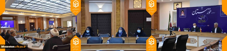 تشکیل جلسه هیئت امنا دانشگاه فرهنگیان استان خوزستان با حضور استاندار 5
