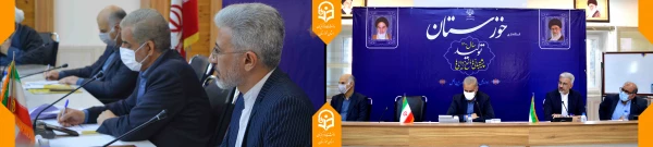 تشکیل جلسه هیئت امنا دانشگاه فرهنگیان استان خوزستان با حضور استاندار 6