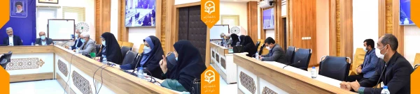 تشکیل جلسه هیئت امنا دانشگاه فرهنگیان استان خوزستان با حضور استاندار 8