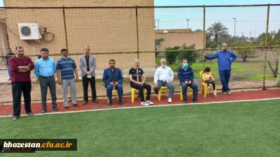 برگزاری ورزش هفتگی در پردیس حضرت رسول اکرم(ص) اهوز