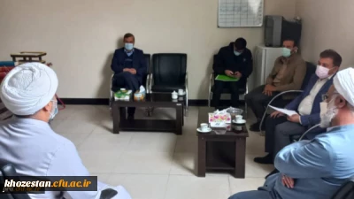 برگزاری جلسه فرهنگی با موضوع ستاد اقامه ی نماز و بزرگداشت ایام الله دهه ی فجر در پردیس حضرت رسول اکرم(ص) اهواز