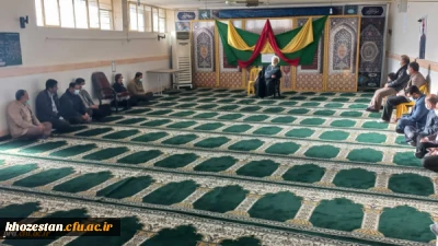 برگزاری مراسم به مناسبت ولادت فرخنده دخت گرانقدر نبی اکرم(ص)، حضرت فاطمه زهرا (س) و روز زن در پردیس حضرت رسول اکرم (ص) اهواز