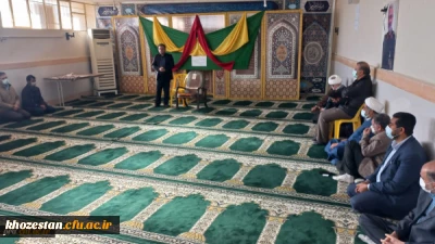 تقدیر از فعالان حوزه ی نماز و فرهنگ و معرفی سفیران نماز در پردیس حضرت رسول اکرم(ص) اهواز