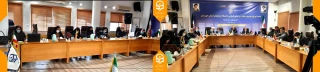 دومین جلسه شورای مدیریت نظارت ارزیابی و توسعه منابع انسانی دانشگاه فرهنگیان استان خوزستان