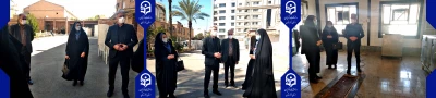بازدید سرپرست امور پردیس های استان خوزستان از پردیس حضرت فاطمه الزهرا(س) اهواز