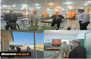 بازدید دکتر صالحی از مرکز آموزش عالی شیخ مرتضی انصاری دزفول
