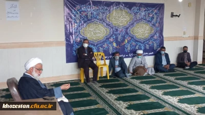 برگزاری جلسه ی یکشنبه های قرآنی در پردیس حضرت رسول اکرم (صلی الله علیه و آله) اهواز