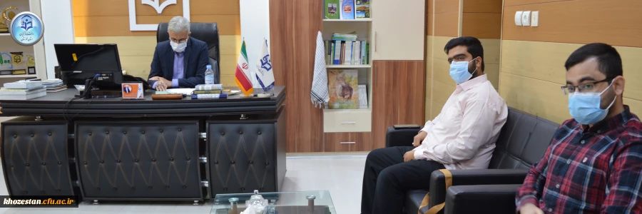 جلسه هماهنگی برای برگزاری ستاد استانی کنگره شهدای دانشجومعلم و شهدای دانشسراهای استان خوزستان 2