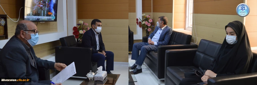 جلسه هماهنگی برای برگزاری ستاد استانی کنگره شهدای دانشجومعلم و شهدای دانشسراهای استان خوزستان 3