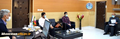 جلسه هماهنگی برای برگزاری ستاد استانی کنگره شهدای دانشجومعلم و شهدای دانشسراهای استان خوزستان