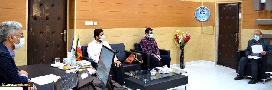 جلسه هماهنگی برای برگزاری ستاد استانی کنگره شهدای دانشجومعلم و شهدای دانشسراهای استان خوزستان 4