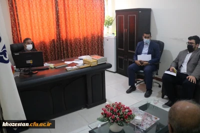 برگزاری جلسه همیاران کانون سلامت جسم و روان در پردیس حضرت رسول اکرم(ص) اهواز