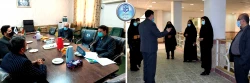 بازدید نمایندگان سازمان مرکزی از فعالیت های فرهنگی و اجتماعی در پردیس ها و مراکز استان 2