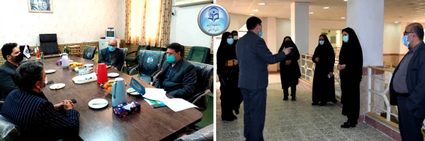 بازدید نمایندگان سازمان مرکزی از فعالیت های فرهنگی و اجتماعی در پردیس ها و مراکز استان 2