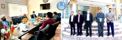 بازدید نمایندگان سازمان مرکزی از فعالیت های فرهنگی و اجتماعی در پردیس ها و مراکز استان 3