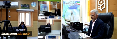 آیین اختتامیه المپیاد ورزش قهرمانی دانشجو معلمان دختر و پسر دانشگاه فرهنگیان سراسر کشور در دو رشته کاراته و تنیس روی میز به میزبانی استان خوزستان
