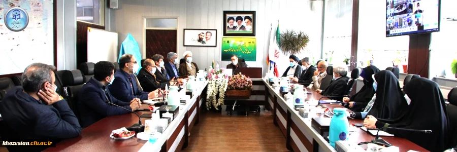 دیدارهای مدیر دانشگاه فرهنگیان استان خوزستان با مقام عالی دانشگاه فرهنگیان و تعدادی از معاونین و مدیران کل سازمان مرکزی 2