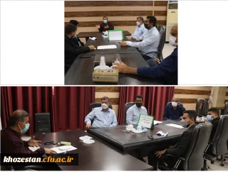 برگزاری جلسه شورای صنفی در پردیس حضرت رسول اکرم(ص) اهواز