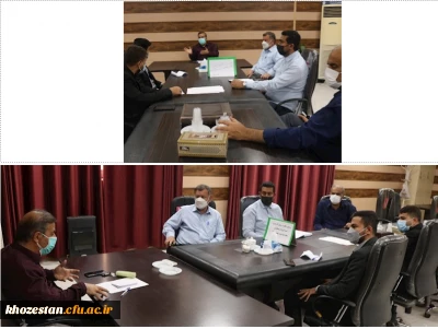 برگزاری جلسه شورای صنفی در پردیس حضرت رسول اکرم(ص) اهواز