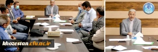برگزاری دومین جلسه شورای اداری در پردیس حضرت رسول اکرم(ص) اهواز