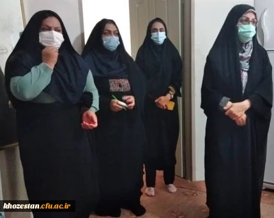 بازدید سرپرست پردیس حضرت فاطمه الزهرا(س) اهواز از حضور دانشجویان ورودی در خوابگاه