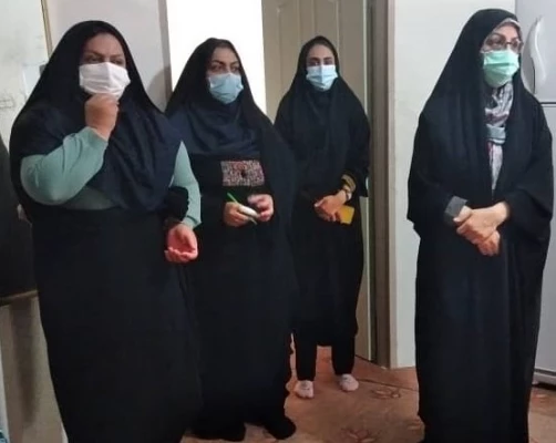 بازدید سرپرست پردیس حضرت فاطمه الزهرا(س) اهواز از حضور دانشجویان ورودی در خوابگاه