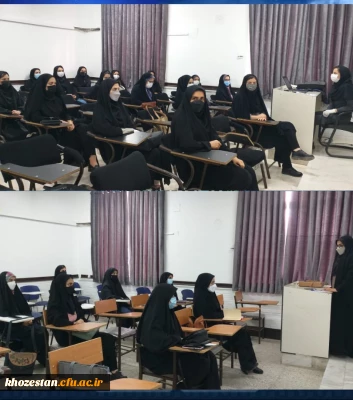 آغاز از سرگیری آموزش های حضوری در پردیس حضرت فاطمه الزهرا(س) اهواز