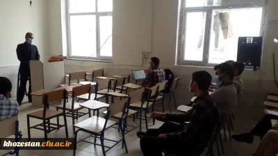 آغاز آموزش حضوری در پردیس حضرت رسول اکرم(ص) اهواز