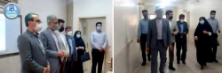 بازدید دکتر جرفی مدیریت دانشگاه فرهنگیان استان و هیأت همراه از مرکز آموزش عالی امام رضا(ع) اندیمشک 2