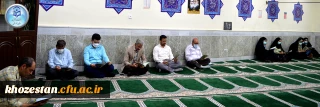 برگزاری مراسم محفل انس با قرآن کریم به مناسبت میلاد امام حسن مجتبی(ع)