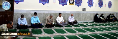 برگزاری مراسم محفل انس با قرآن کریم به مناسبت میلاد امام حسن مجتبی(ع)