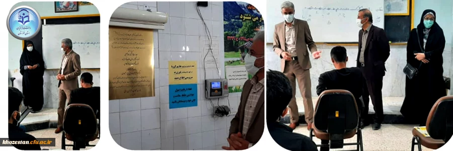 بازدید مدیر دانشگاه فرهنگیان استان خوزستان و هیئت همراه از مراکز امام جعفر صادق(ع) و آیت الله وحید بهبهانی 2