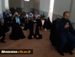 برگزاری مراسم شب بیست وسوم ،شب قدر در خوابگاه پردیس حضرت فاطمه الزهرا(س) اهواز