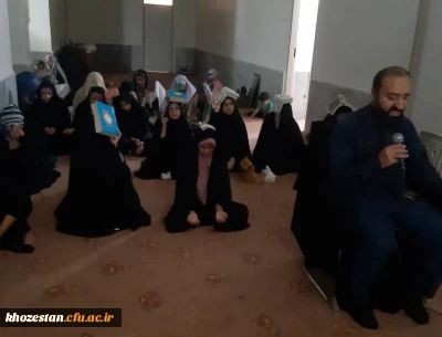 برگزاری مراسم شب بیست وسوم ،شب قدر در خوابگاه پردیس حضرت فاطمه الزهرا(س) اهواز