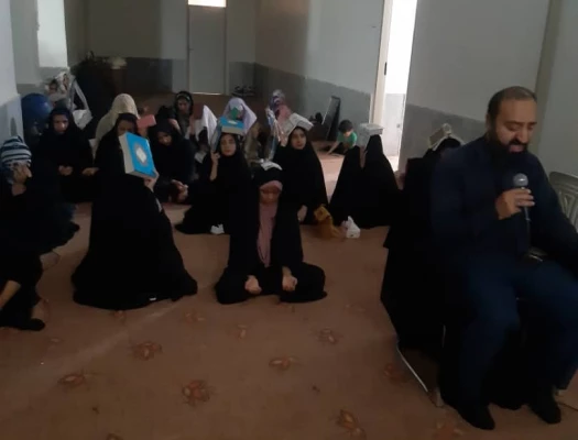 برگزاری مراسم شب بیست وسوم ،شب قدر در خوابگاه پردیس حضرت فاطمه الزهرا(س) اهواز