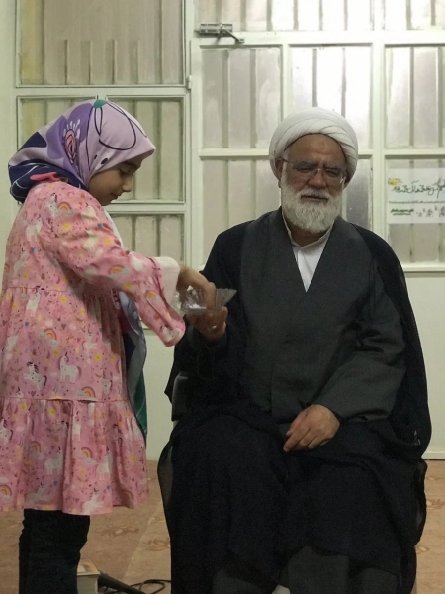 برگزاری مراسم شب بیست وسوم ،شب قدر در خوابگاه پردیس حضرت فاطمه الزهرا(س) اهواز