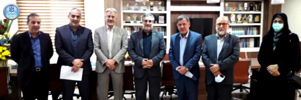 دیدار مدیردانشگاه فرهنگیان استان به همراه معاونان با مدیرکل جدید آموزش و پرورش استان خوزستان 2
