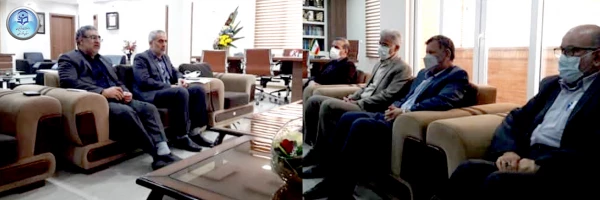 دیدار مدیردانشگاه فرهنگیان استان به همراه معاونان با مدیرکل جدید آموزش و پرورش استان خوزستان 3