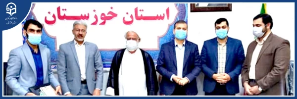 برگزاری آئین تکریم و معارفه ی فرمانده بسیج دانشجویی شهید رضا ملایی دانشگاه فرهنگیان خوزستان
 2