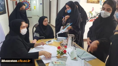 برگزاری پایگاه سلامت تغذیه سالم با همکاری گروه بهبود تغذیه ی معاونت محترم بهداشت دانشگاه علوم پزشکی دزفول