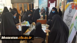 برگزاری پایگاه سلامت تغذیه سالم با همکاری گروه بهبود تغذیه ی معاونت محترم بهداشت دانشگاه علوم پزشکی دزفول 2