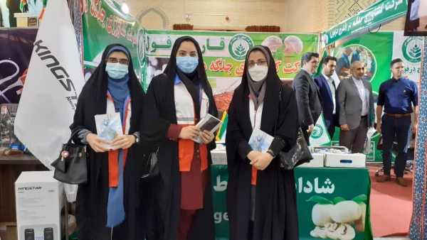 حضور دانشجومعلمان مرکز خدیجه کبری (س) در نمایشگاه دستاوردهای شهرستان به مناسبت ۴ خرداد روز دزفول (روز مقاومت و پایداری) 2