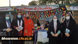 حضور دانشجومعلمان مرکز خدیجه کبری (س) در نمایشگاه دستاوردهای شهرستان به مناسبت ۴ خرداد روز دزفول (روز مقاومت و پایداری) 2