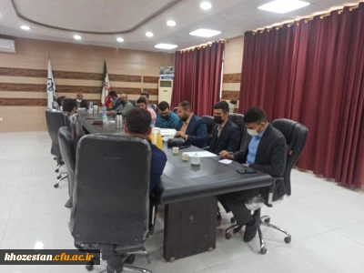 برگزاری جلسه انتخاب دبیر شورای صنفی رفاهی پردیس در خرداد ماه 1401