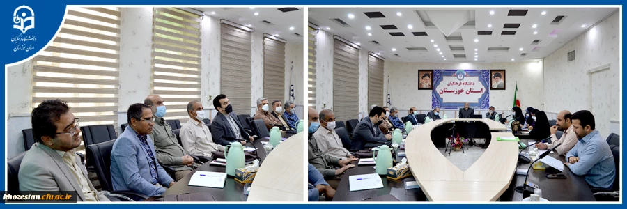 ششمین جلسه شورای آموزشی استان با حضور کلیه اعضای شورا 3