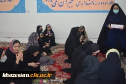 توزیع شیرینی به مناسبت ولادت حضرت معصومه (س) و روز در سرای دانشجویی 2