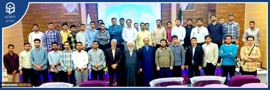 برگزارمراسم میلاد باسعادت امام رضا(ع) توسط بسیج دانشجویی دانشگاه فرهنگیان استان خوزستان 2