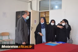 بازدید کارشناس مسئولان محترم مدیریت امور پردیس های استان از مرکز آموزش عالی خدیجه کبری (س) دزفول 4