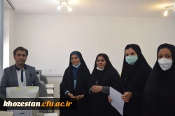 بازدید کارشناس مسئولان محترم مدیریت امور پردیس های استان از مرکز آموزش عالی خدیجه کبری (س) دزفول 6