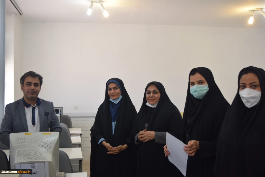 بازدید کارشناس مسئولان محترم مدیریت امور پردیس های استان از مرکز آموزش عالی خدیجه کبری (س) دزفول 6